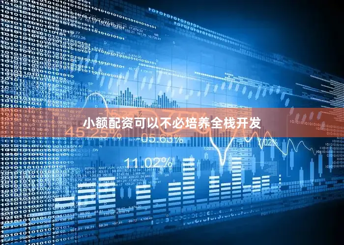 小额配资可以不必培养全栈开发