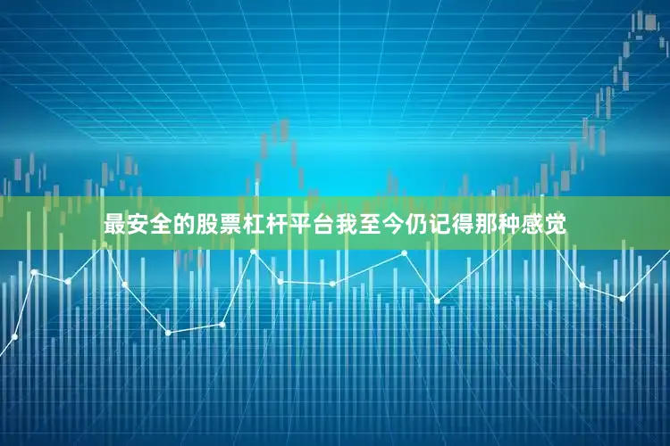 最安全的股票杠杆平台我至今仍记得那种感觉